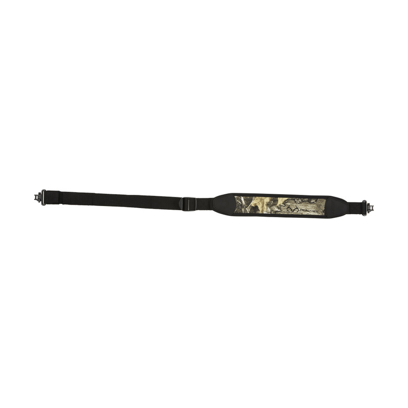 Banded Neoprene 3-Shot Gun Sling MAX-5 Camo With Swivels – Padded Shotgun Sling With Shell Loops