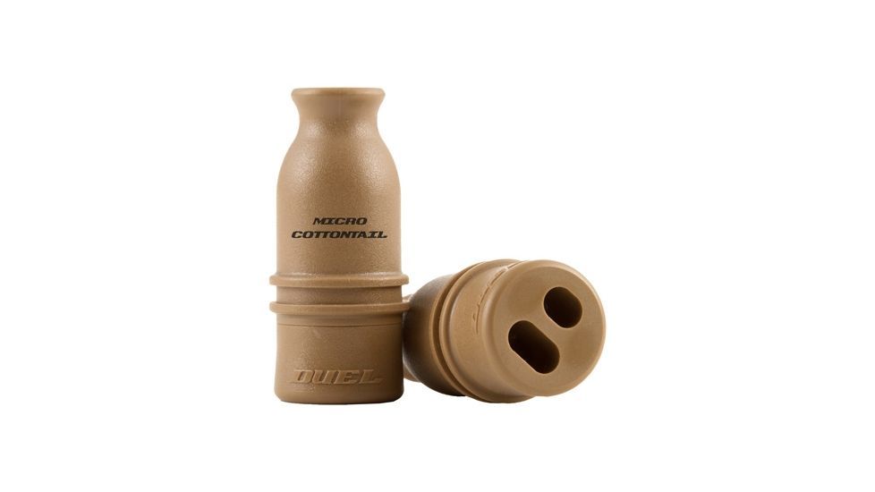 Duel Game Calls Micro Cottontail Distress Caller Predator Call W/spring
