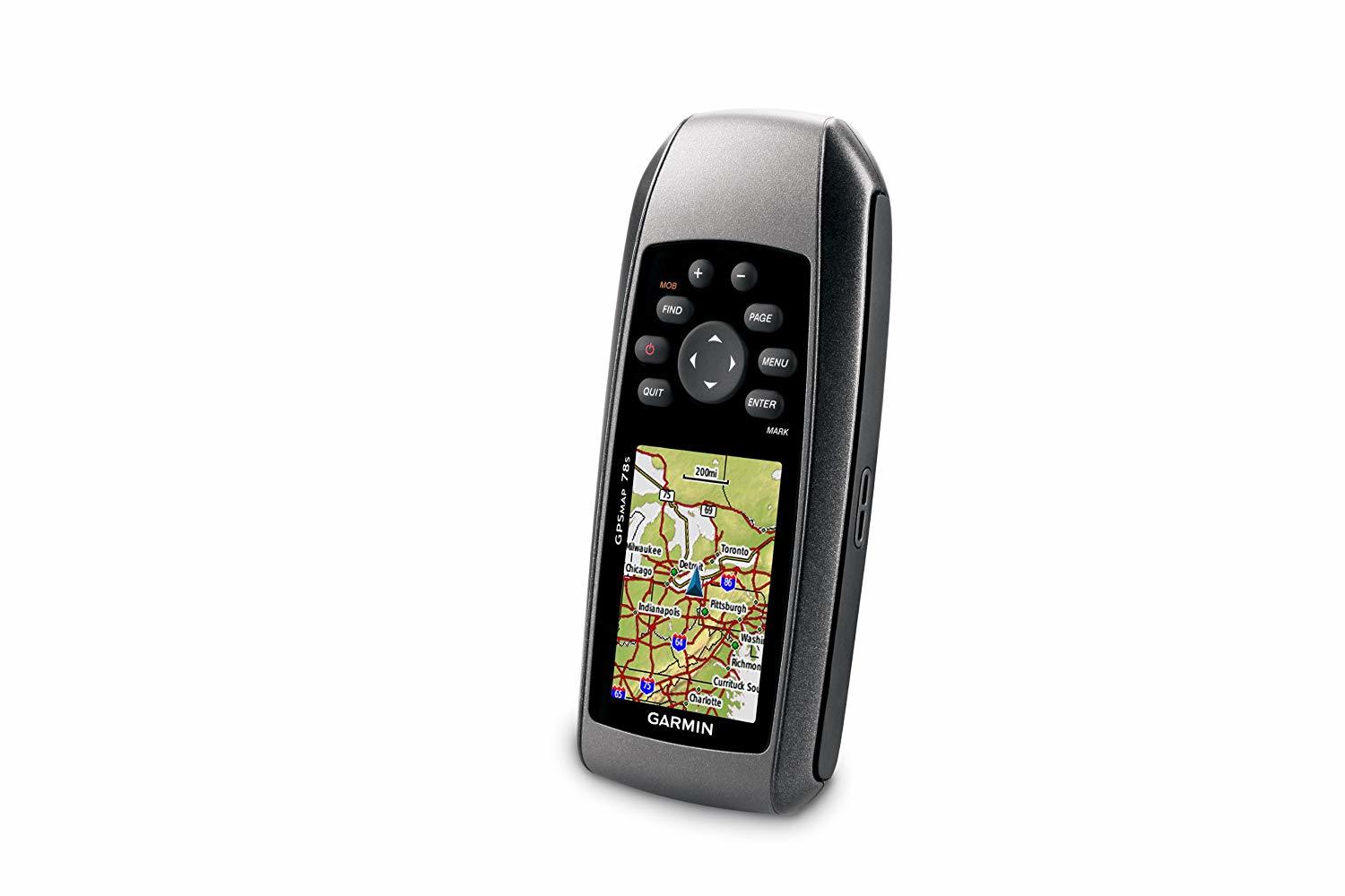 Garmin GPSMAP 78sc Waterproof Marine GPS and Chartplotter 