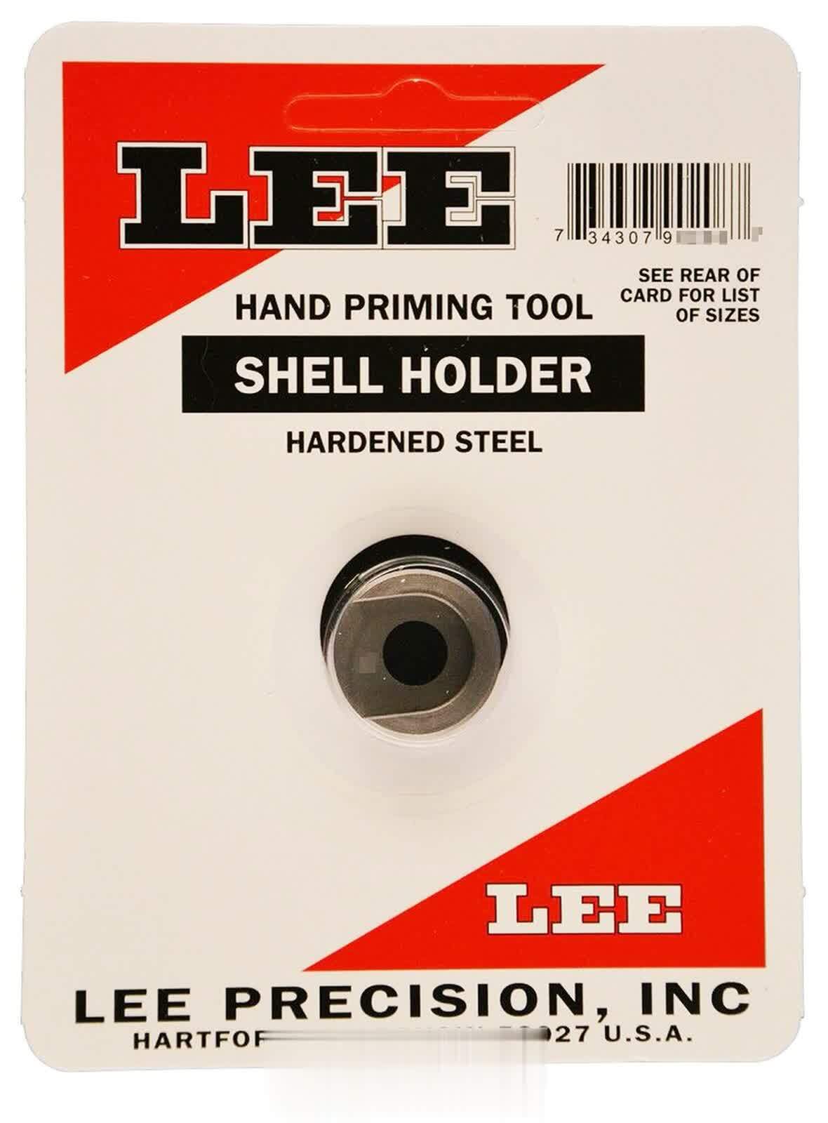 LEE 90519 Lee Precision R2 Shell Holder 25/06 7mm/08 8x57 Mauser & 45 ACP 