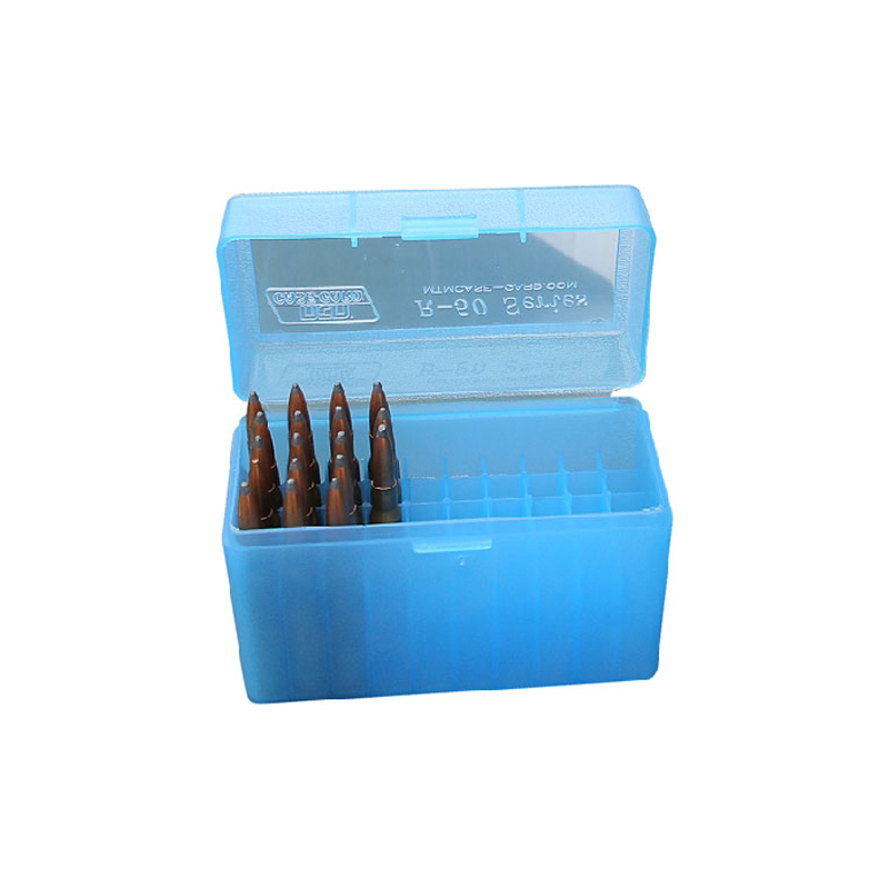 Ammo Box 60 Round Flip-Top 270 Win 30-06 25-06