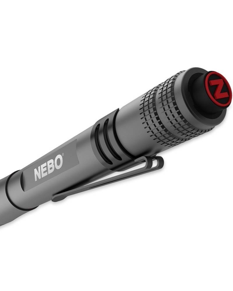 Rechargeable Pen Light Flashlight 360-Lumens: NEBO Inspector