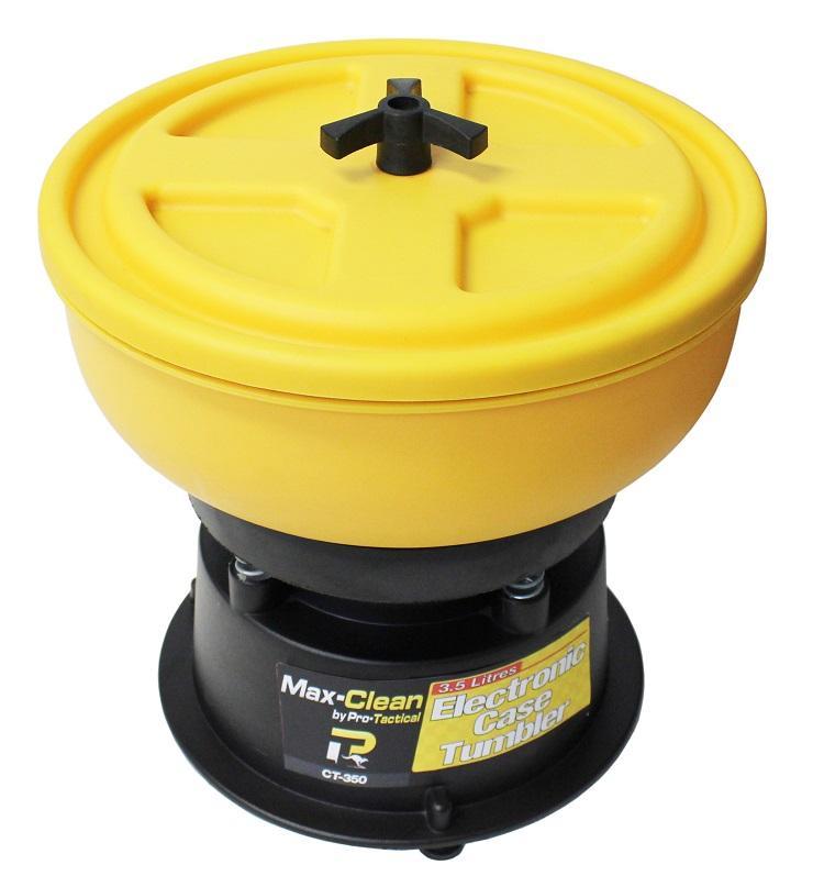 Max-clean 3.5l Electronic Brass Case Tumbler Reloading Media