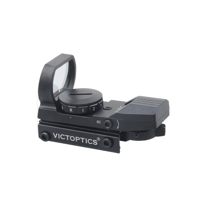 Vector Optics Z1 1x23x34 Multi Reticle Red Dot Sight Dovetail - 5 Level