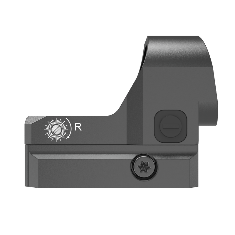 Vector Optics Frenzy 1x22x26 Mos Red Dot Sight - 3moa Dot Size 21mm