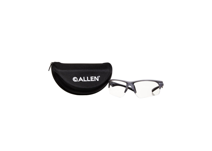 Allen Ion Ballistic Shooting Glasses 3 Lens Set 2228 