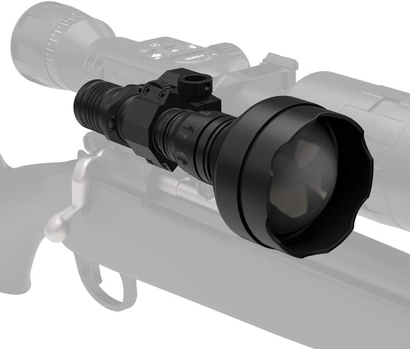 Atn Ir850 Supernova Long Range Ir Illuminator Black Acmuir85sn