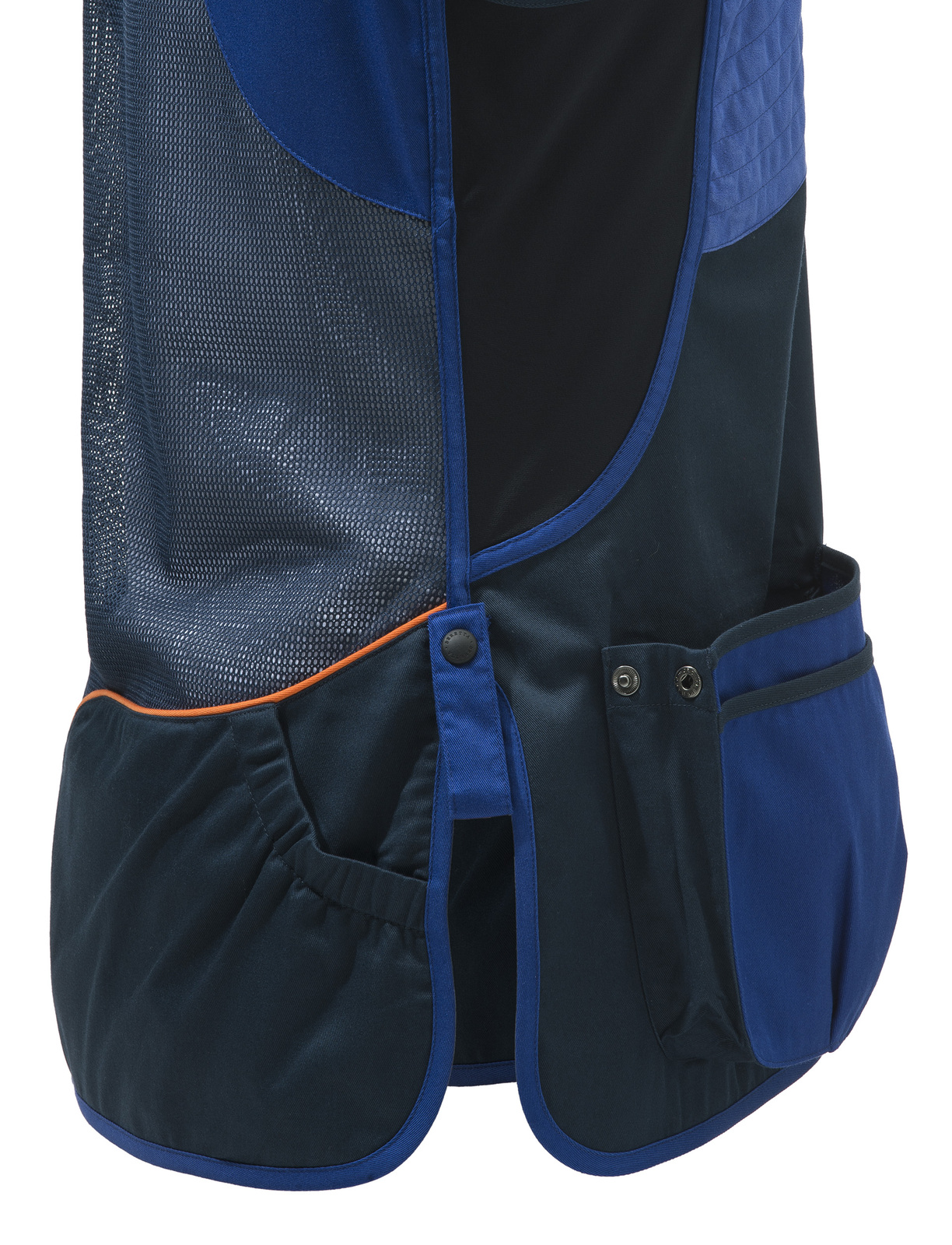 Beretta Shooting Vest Dt11 Microsuede Slide Blue | Club