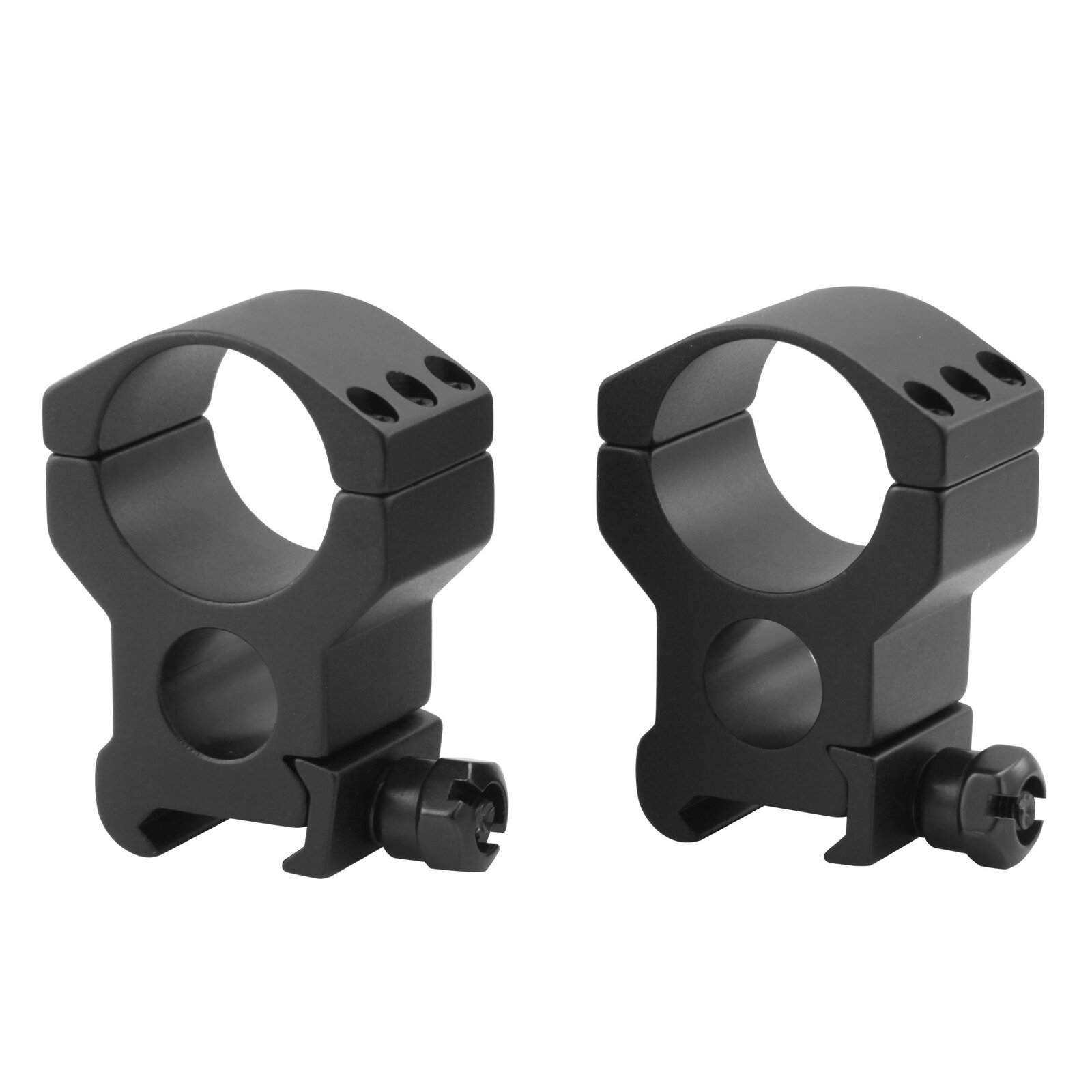 CCOP USA SR-3002WM 30mm Medium Profile Quick Release Scope Rings – Steel Picatinny Mount