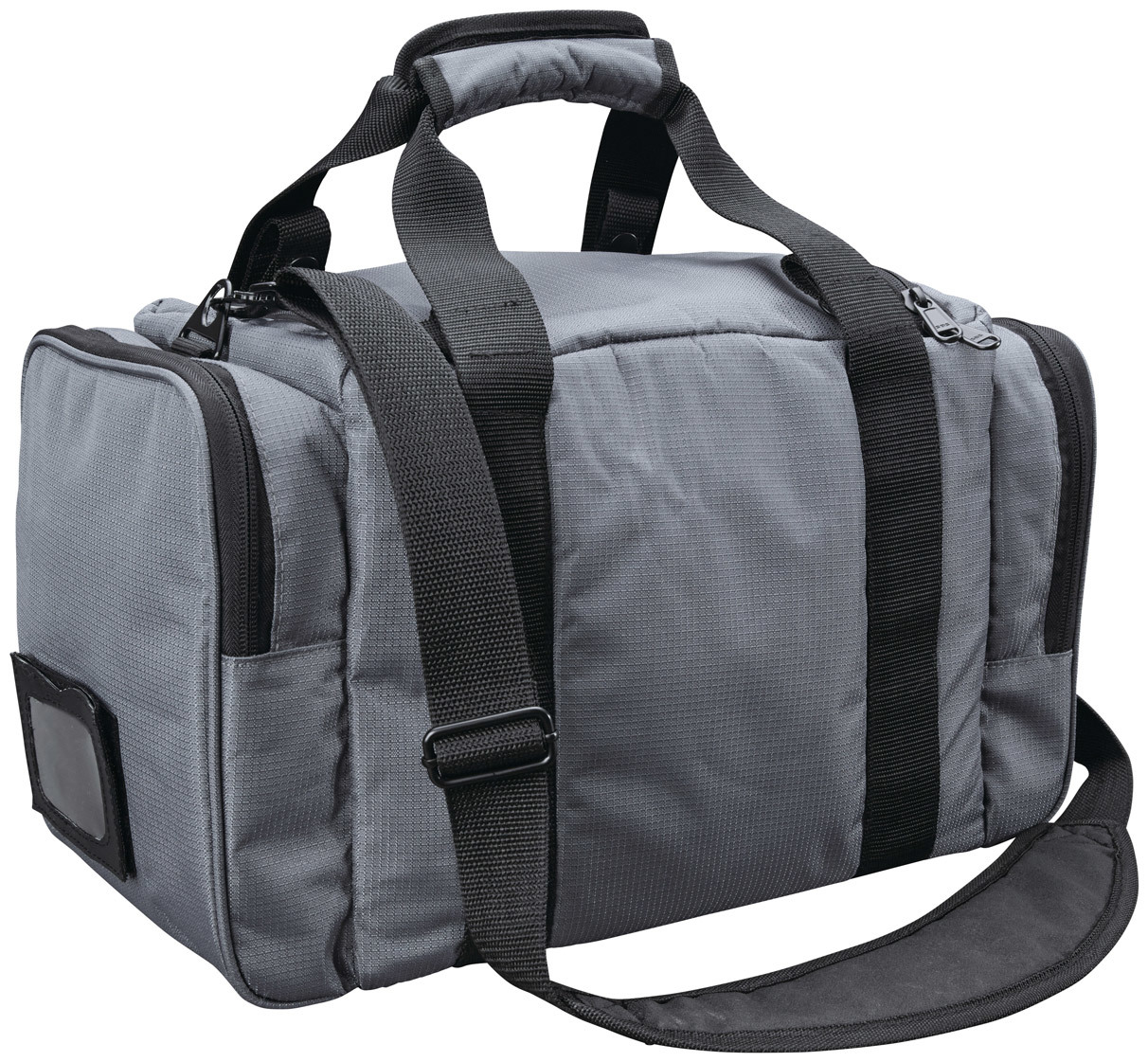 Hoppe's 9 Medium Range Bag Shooting Accessories Carrier Gray Color ...