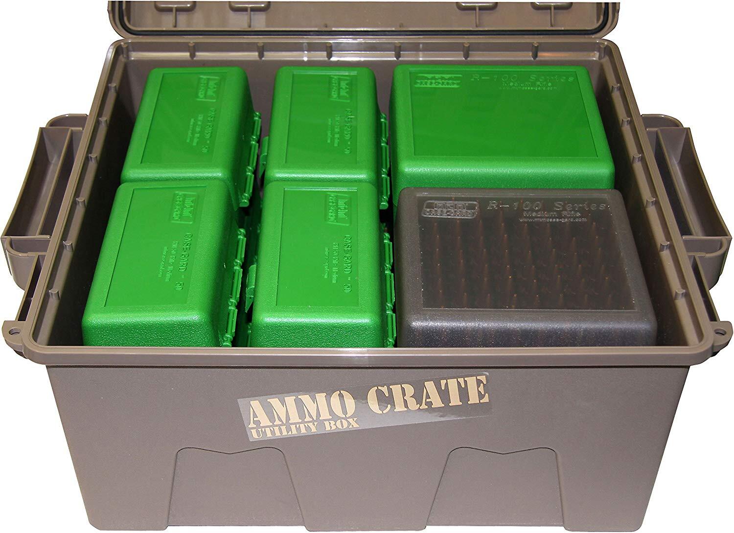 MTM Case-Gard Ammo Crate Utility Box