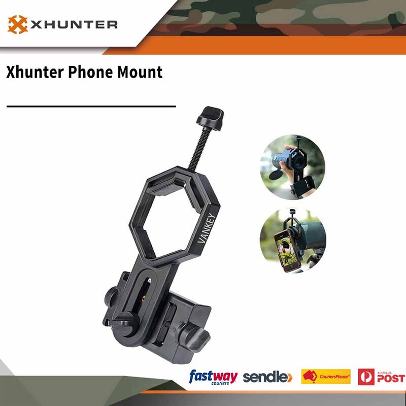 Universal Mobile Phone Holder Spotting Scope Cellphone Adapter Mount