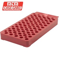 includes one tray MTM Universal Ammo Loading Tray Red 