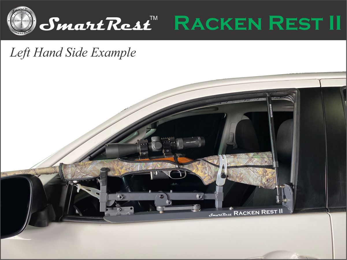 New Eagleye Hunting SmartRest Long Racken Rest Rifle Shotgun Window Mounted Rest