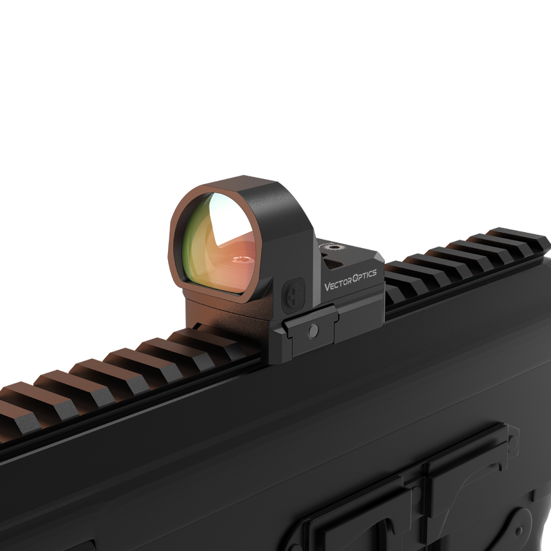 Vector Optics Frenzy 1x22x26 Mos Red Dot Sight - 3moa Dot Size 21mm