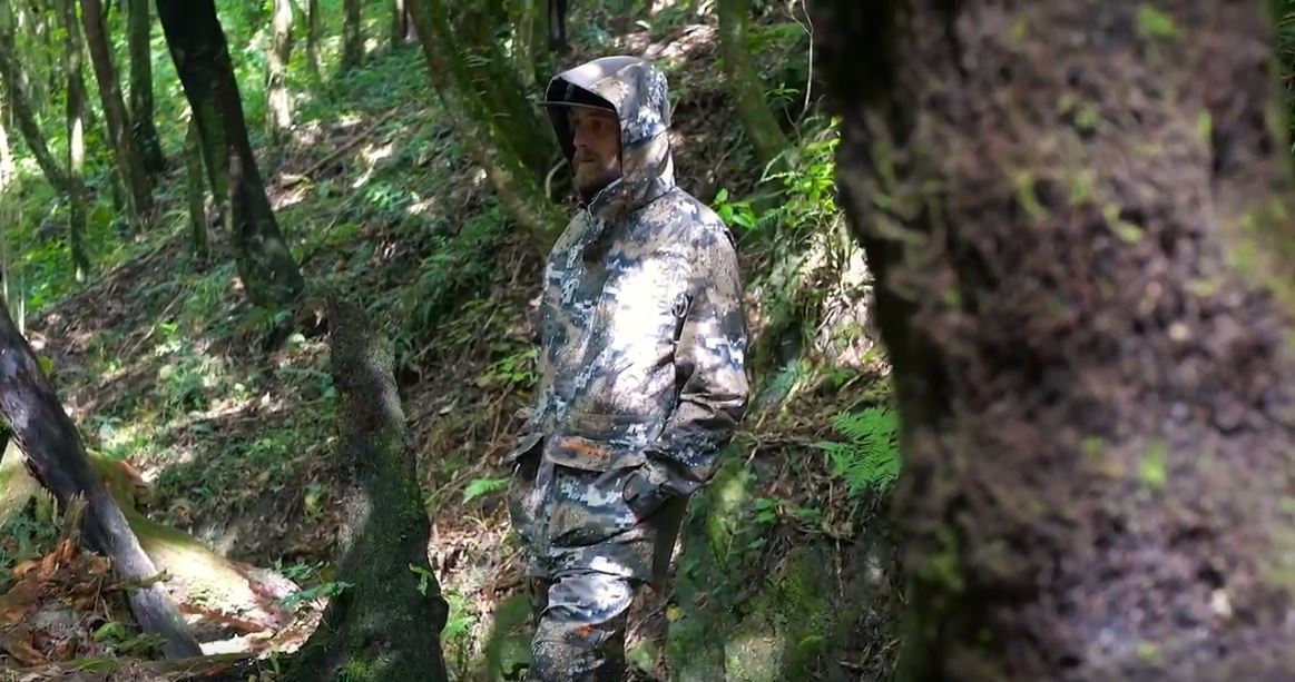 hunters element downpour elite jacket