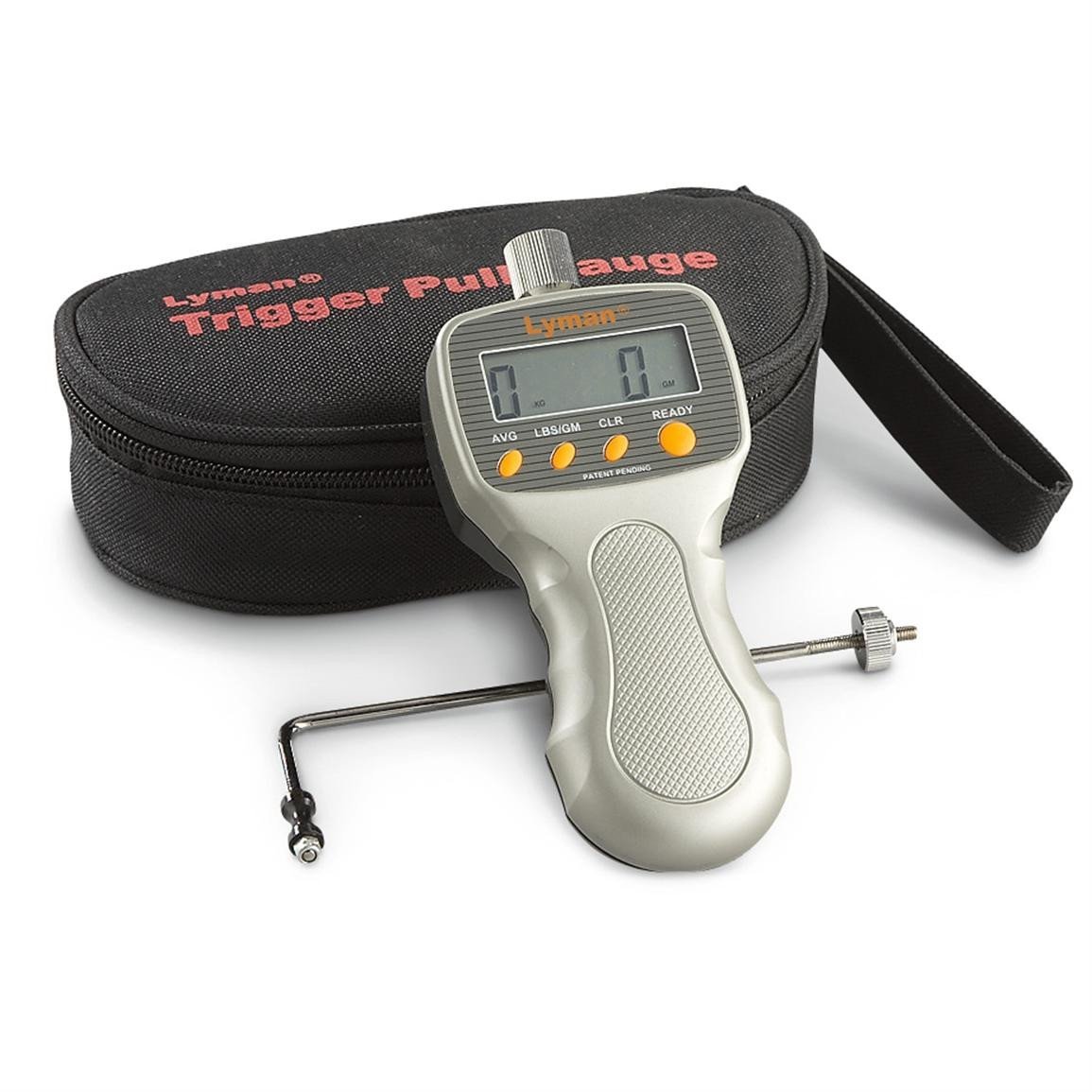 Lyman Electronic Digital Trigger Pull Scale Gauge Wide Range 0 To 12lb