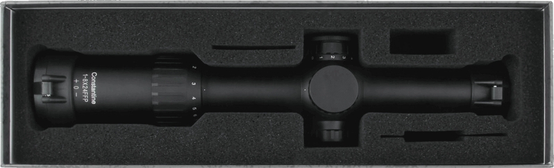 Vector Optics Constantine 1-8x24 Ffp Riflescope - Etched Glass Vof