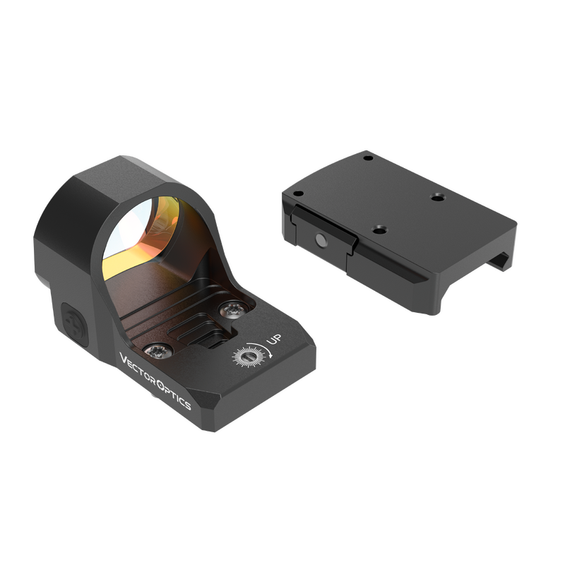 Vector Optics Frenzy 1x22x26 Mos Red Dot Sight - 3moa Dot Size 21mm
