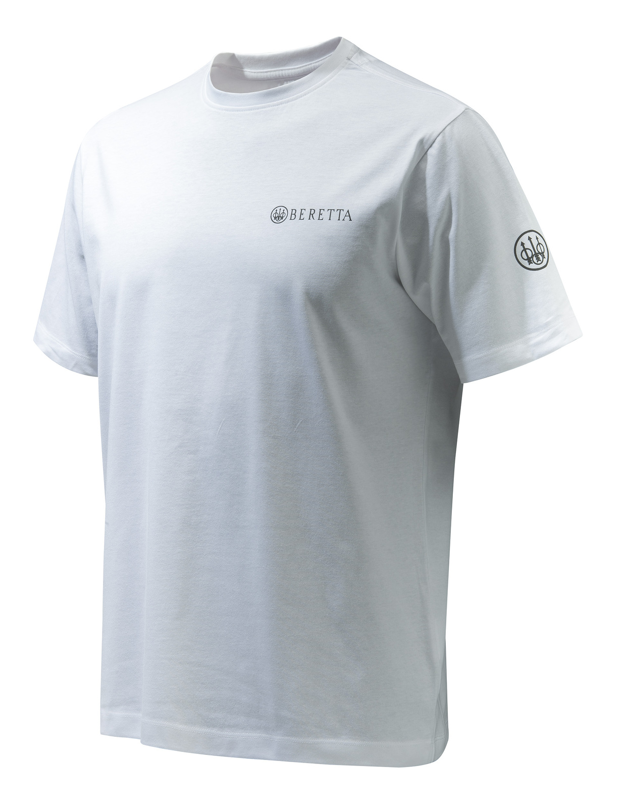 Beretta Team T-Shirt - Cotton White | Club Member Up To 24% Off | Earn ...