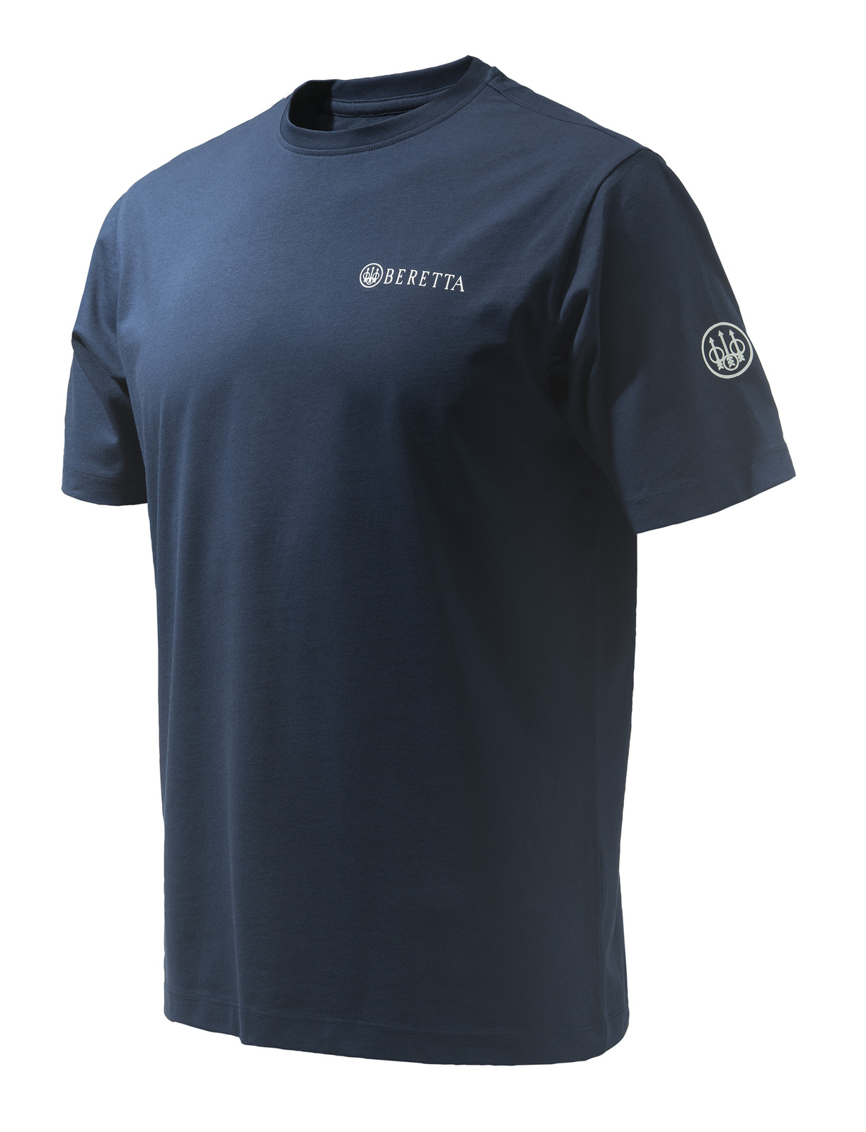 Beretta Team T-Shirt - Cotton Blue Total Eclipse | Club Member Up To 24 ...