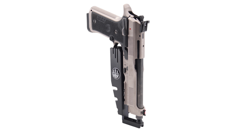 thumbnail image 2 of Beretta Model 01 Inside Waistband Holster – Black Leather – Right Hand – Fits M9A1, M9A3, 92X 2 of 6