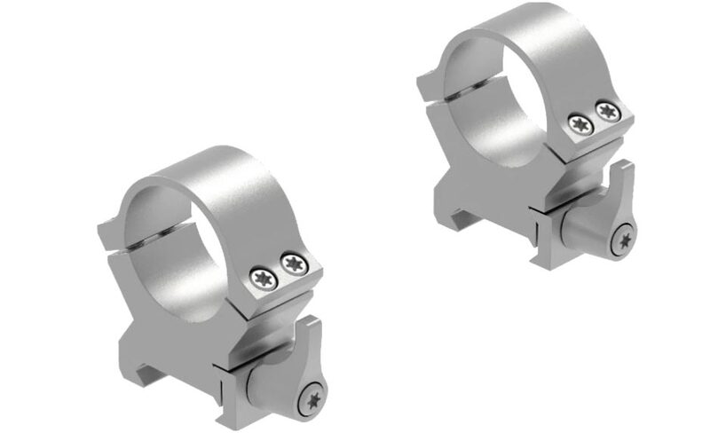 Leupold QRW2 1" Low Gloss Quick-Release Weaver-Style Scope Rings