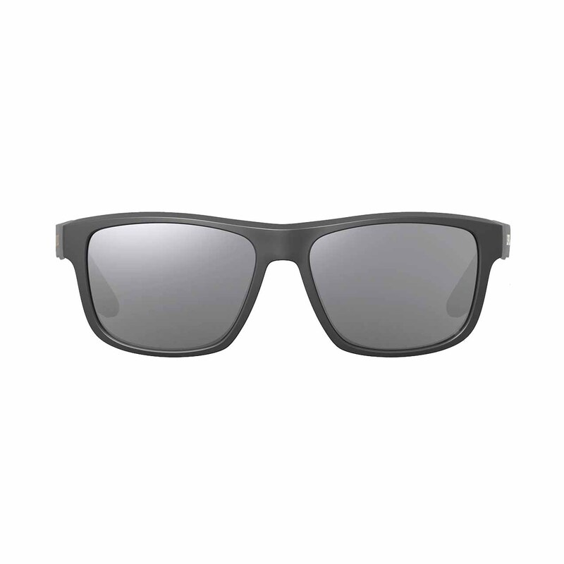 Leupold Sunglasses Katmai Matte Black Shadow Grey Flash - Stainless ...