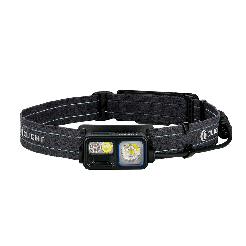 Olight Usb Rechargeable Led Headlamp - 1000 Lumens With Red Indicator # ...