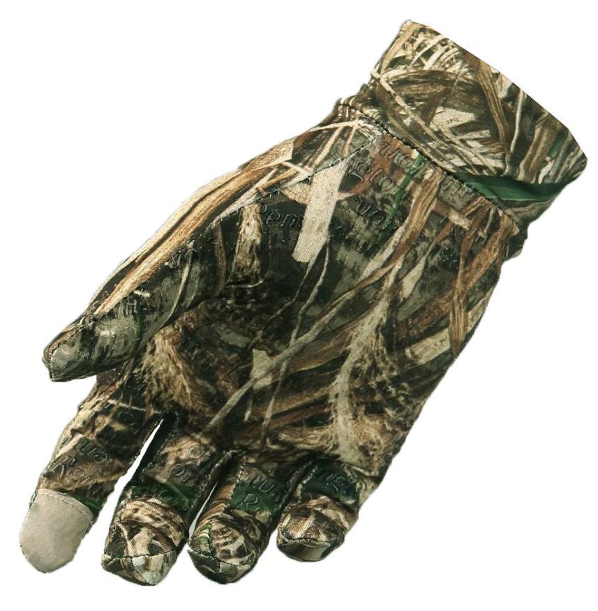 Hunters Specialties 7210 Camo Dot Grip Nylon Net Gloves 25633 
