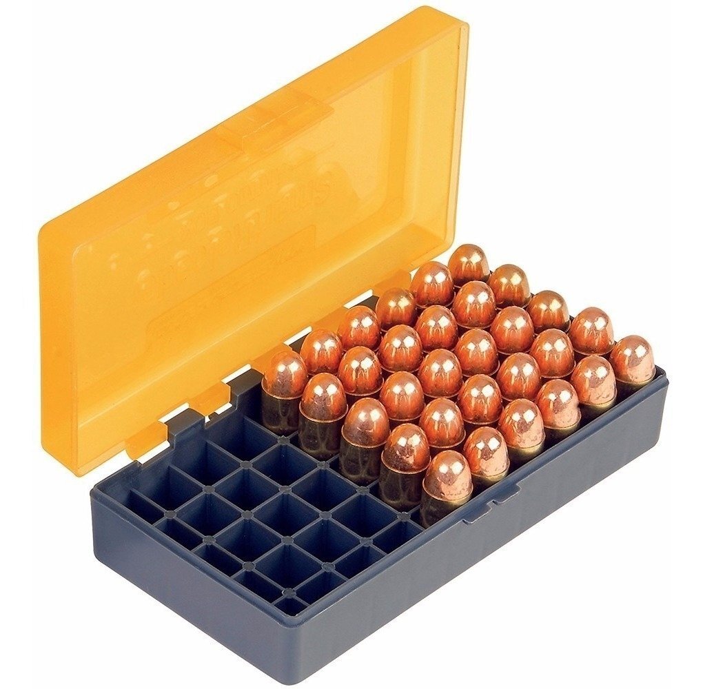 Smart Reloader Ammo Box - 50 Rnd Fit .44 .45 Cal #sj622 | Club Member ...