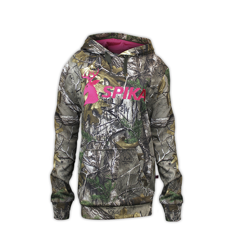 Spika Women s Go Hoodie Camo