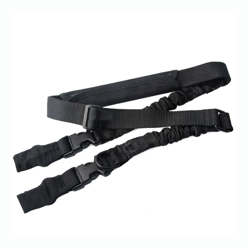 Tekmat Rifle Sling Gun Belts Nylon Shoulder Strap W Adjustable Double ...