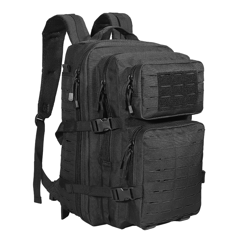 Tekmat Mochila 600d Tactical Molle Oxford Military Backpack - Black #Cm ...