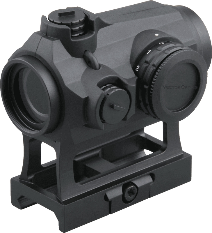 Vector Optics Maverick 1x22 Red Dot Scope S-mil - Black Matte Finish