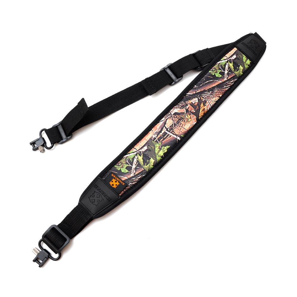TACTICAL RIFLE SLING 9.5mm QD BLACK MDT-WFA1-MAGPUL-CHASSIS SYSTEM SHOTGUN 