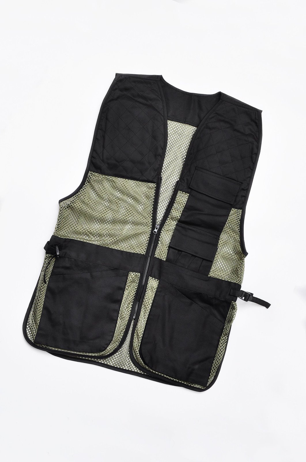 Xhunter Clay Target Pigeon Shooting Vest With Recoil Pad And Shell Pockets