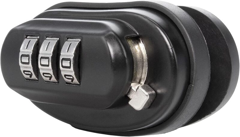 3 X 3dial Combination Trigger Lock With Password For Rifle, Shotgun