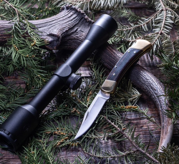 GEAR UP FOR THE HUNT