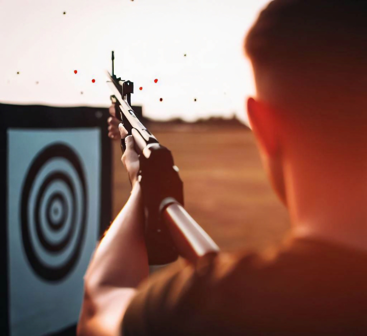 PRECISION ON TARGET