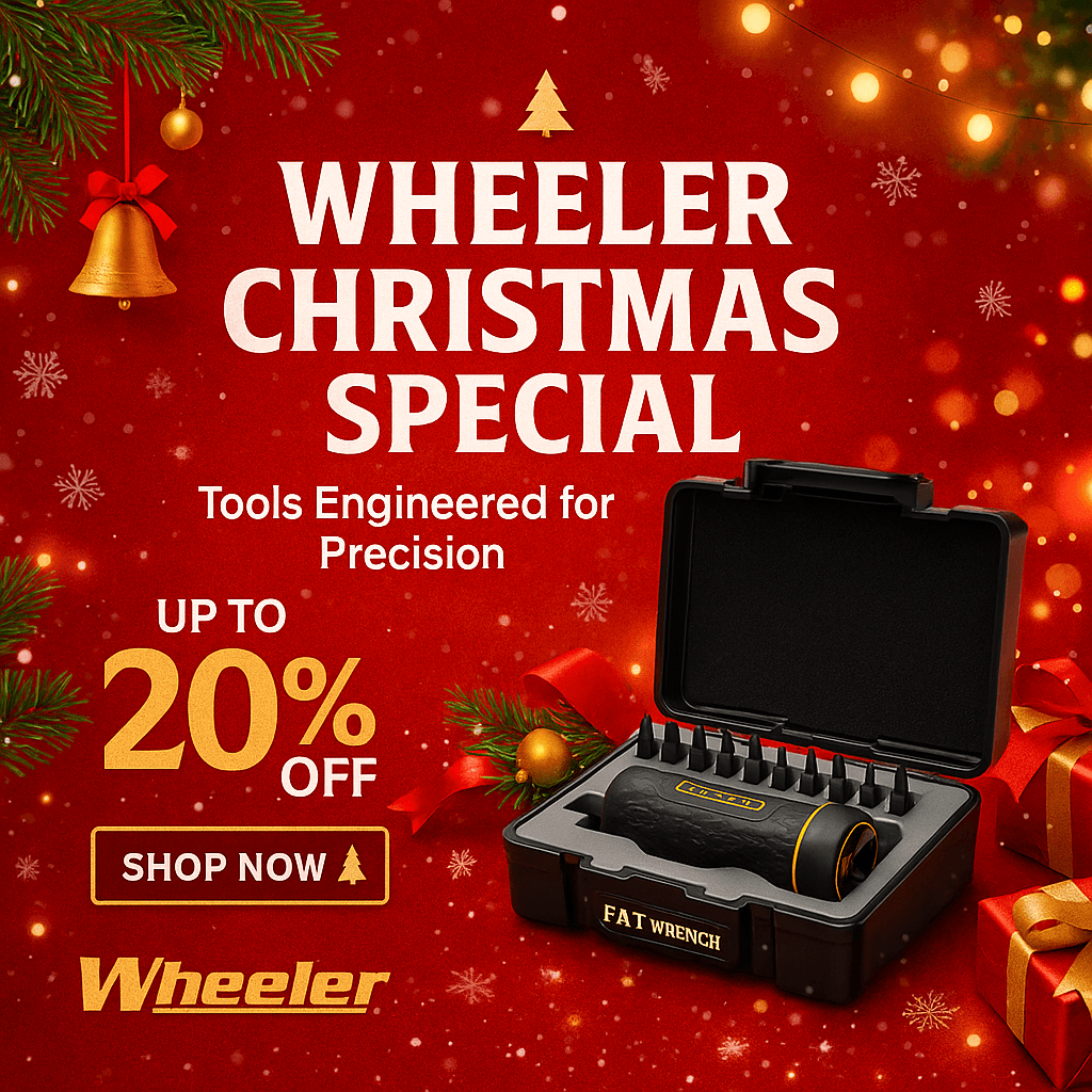Wheeler Xmas Sale