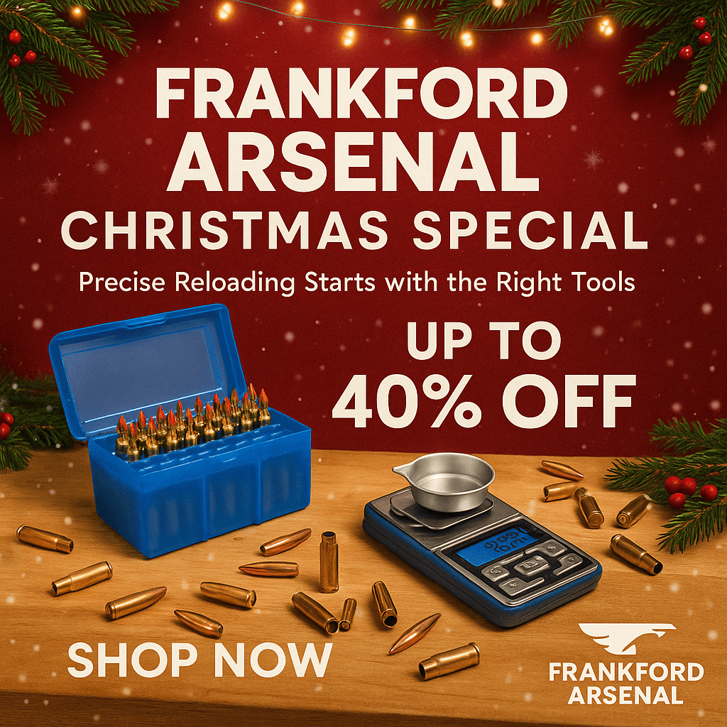 Frankford Arsenal Xmas Sale
