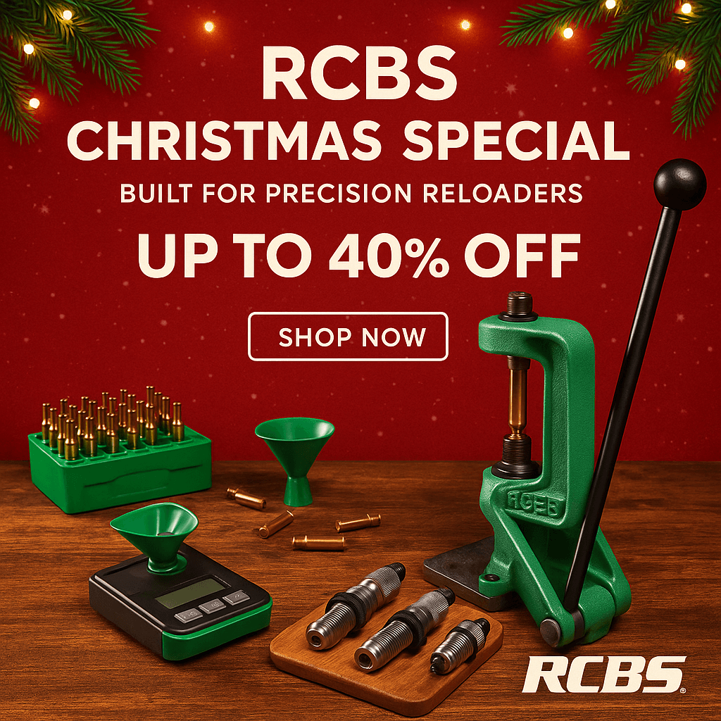 RCBS Xmas Sale