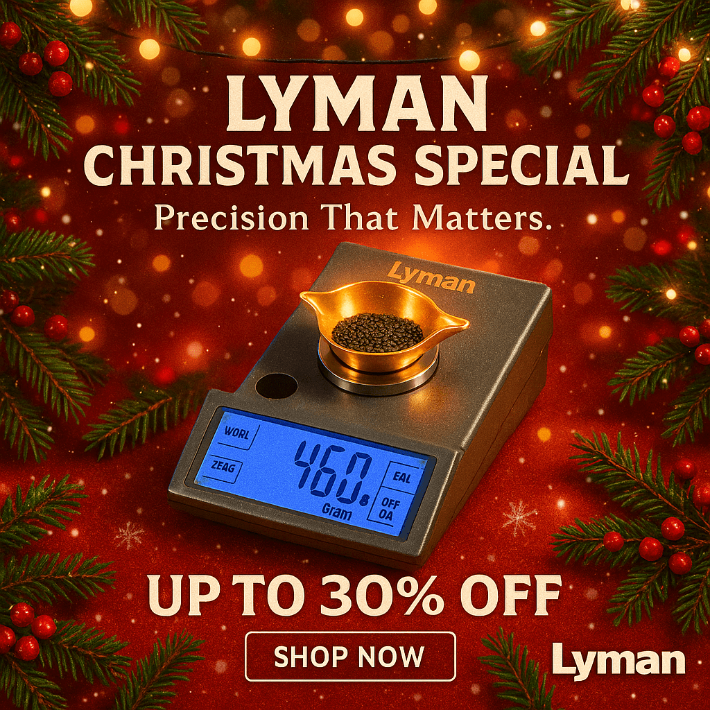 Lyman Xmas Sale