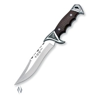 Nieto Toledo Hunting Knife Hard Chrome Handle 11cm-23cm Blade W/ Sheath