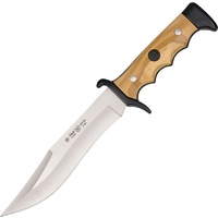 New Nieto Cetreria Hunting Knife Hard Chrome Handle 18-23 Cm Blade W/ Sheath