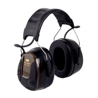 3m Peltor Protac Electronic Shooter Headset Earmuffs - Noise Reduction Hearing Protection #mt13h223a