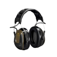 3M 26Db Peltor Protac Hunter Headband Headset Earmuff - Green Class 5 #mt13H222A