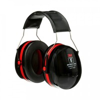 3m Peltor Headband Format Shooting Hearing Protector Earmuffs - 33db Class 5 #h540a