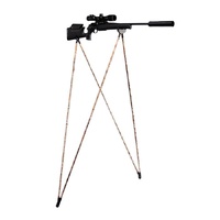 4 Stable Sticks 4ss Bush Essential Camo Shooting Stick 162cm 837g